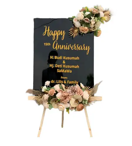 Papan Bunga Akrilik Tpu Menteng Pulo