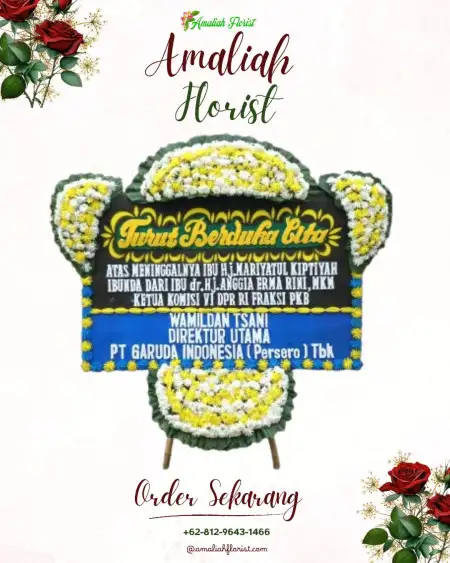 Papan Bunga Duka Tpu Menteng Pulo